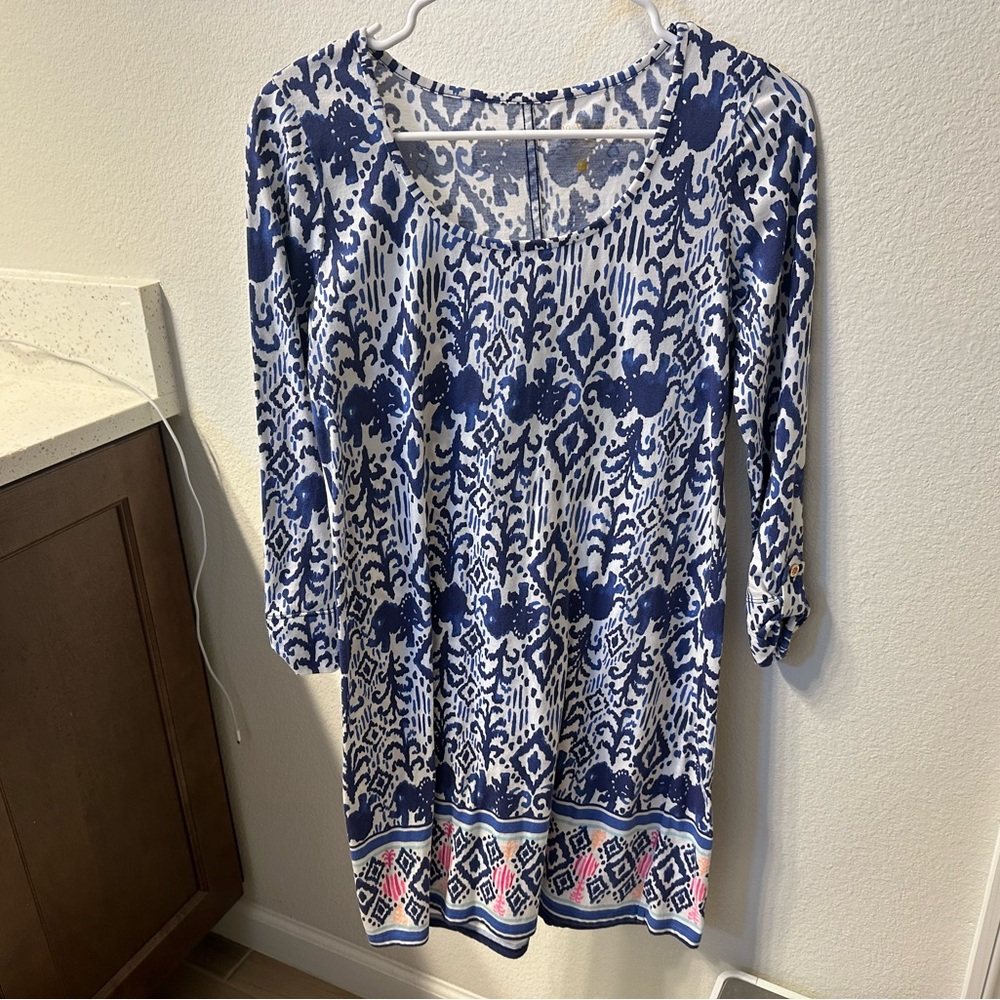 Lilly Pulitzer Shift Dress, Sz S